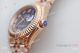 (TWS) Swiss Replica Rolex Datejust jubilee 28 watch NH05 Rose Gold Purple face (4)_th.jpg